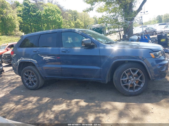 2021 Jeep Grand Cherokee 80th Anniversary 4x4 მანქანა იყიდება აუქციონზე, vin: 1C4RJFBG1MC768835, აუქციონის ნომერი: 44748511