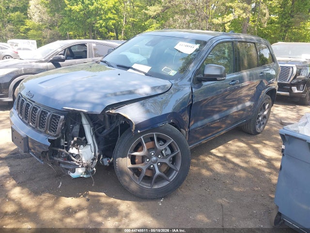 Auction sale of the 2021 Jeep Grand Cherokee 80th Anniversary 4x4, vin: 1C4RJFBG1MC768835, lot number: 44748511