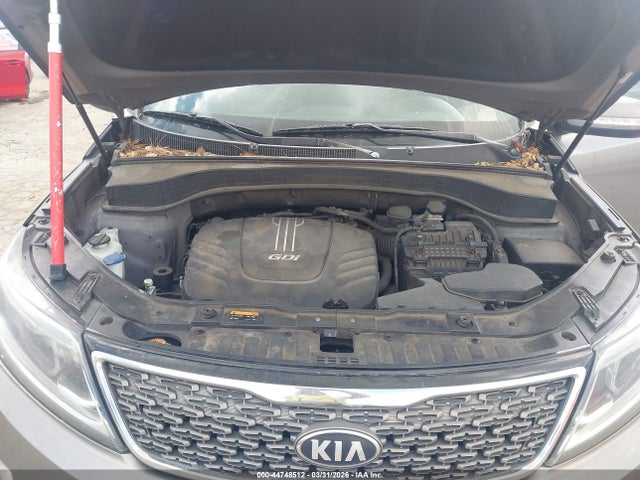 2014 Kia Sorento Limited V6 მანქანა იყიდება აუქციონზე, vin: 5XYKW4A73EG474679, აუქციონის ნომერი: 44748512