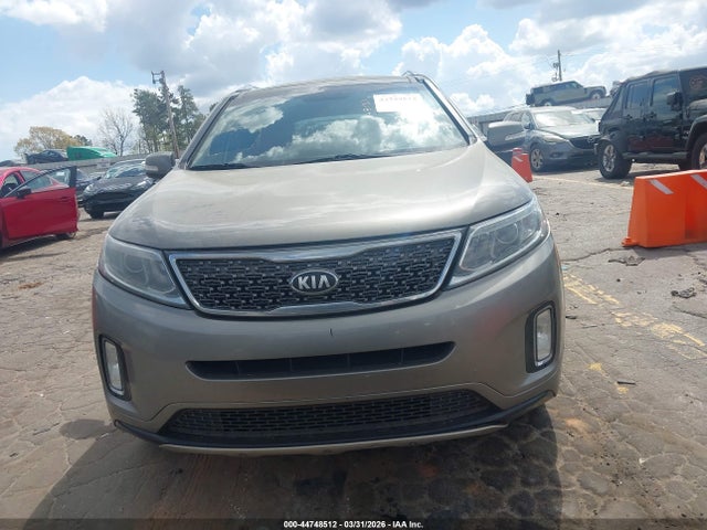 2014 Kia Sorento Limited V6 მანქანა იყიდება აუქციონზე, vin: 5XYKW4A73EG474679, აუქციონის ნომერი: 44748512