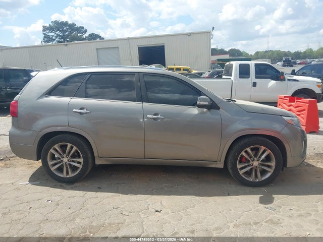 2014 Kia Sorento Limited V6 მანქანა იყიდება აუქციონზე, vin: 5XYKW4A73EG474679, აუქციონის ნომერი: 44748512