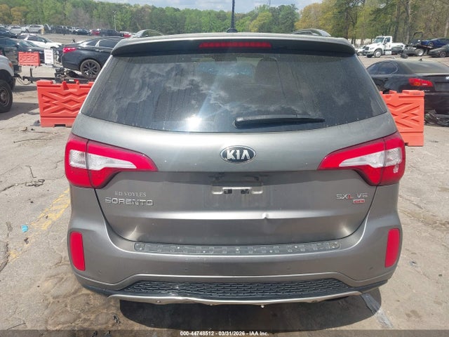 2014 Kia Sorento Limited V6 მანქანა იყიდება აუქციონზე, vin: 5XYKW4A73EG474679, აუქციონის ნომერი: 44748512