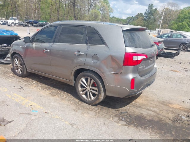 2014 Kia Sorento Limited V6 მანქანა იყიდება აუქციონზე, vin: 5XYKW4A73EG474679, აუქციონის ნომერი: 44748512