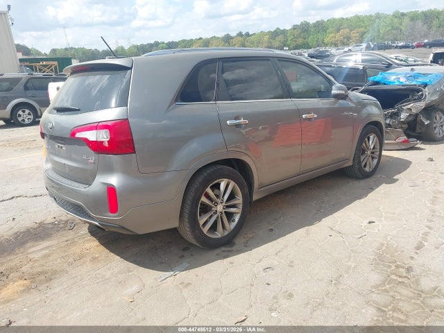 2014 Kia Sorento Limited V6 მანქანა იყიდება აუქციონზე, vin: 5XYKW4A73EG474679, აუქციონის ნომერი: 44748512