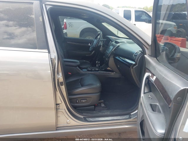 2014 Kia Sorento Limited V6 მანქანა იყიდება აუქციონზე, vin: 5XYKW4A73EG474679, აუქციონის ნომერი: 44748512