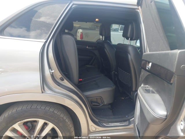 2014 Kia Sorento Limited V6 მანქანა იყიდება აუქციონზე, vin: 5XYKW4A73EG474679, აუქციონის ნომერი: 44748512
