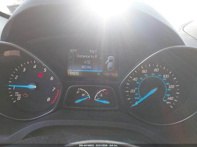 44748522 :رقم المزاد ، 1FMCU0G75GUC51745 vin ، 2016 Ford Escape Se مزاد بيع
