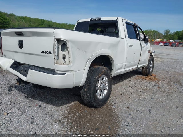 44748530 :رقم المزاد ، 3C6UR5FJ4JG193374 vin ، 2018 Ram 2500 Laramie  4x4 6'4 Box مزاد بيع