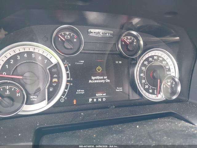 44748530 :رقم المزاد ، 3C6UR5FJ4JG193374 vin ، 2018 Ram 2500 Laramie  4x4 6'4 Box مزاد بيع