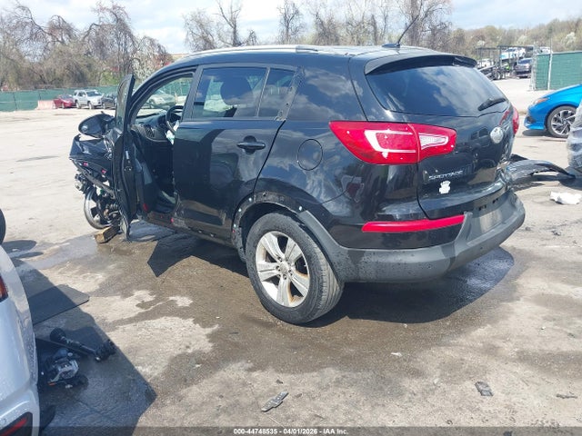44748535 :رقم المزاد ، KNDPB3A25D7517950 vin ، 2013 Kia Sportage Lx مزاد بيع
