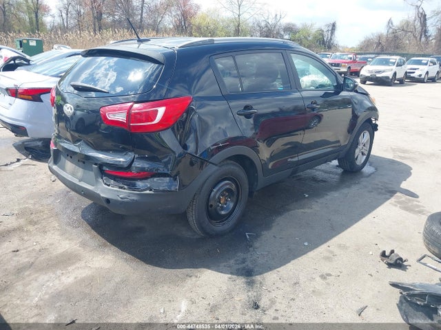 44748535 :رقم المزاد ، KNDPB3A25D7517950 vin ، 2013 Kia Sportage Lx مزاد بيع