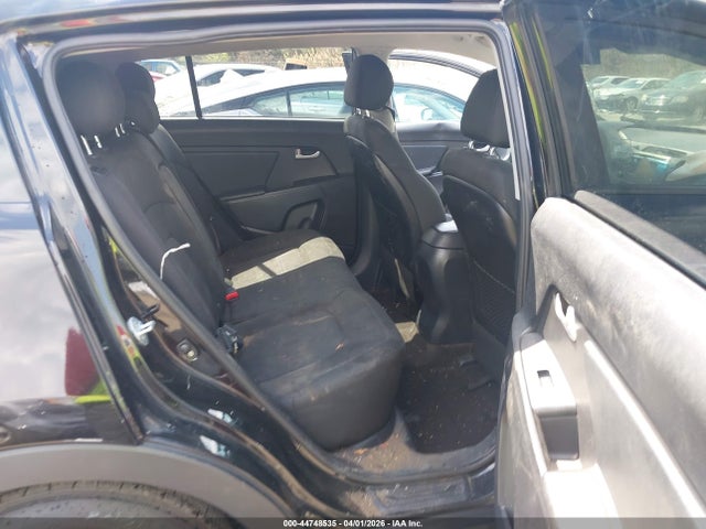 44748535 :رقم المزاد ، KNDPB3A25D7517950 vin ، 2013 Kia Sportage Lx مزاد بيع