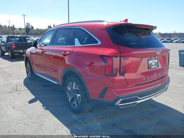 2021 KIA SORENTO HYBRID KNDRH4LG0M5032181 Photo 2