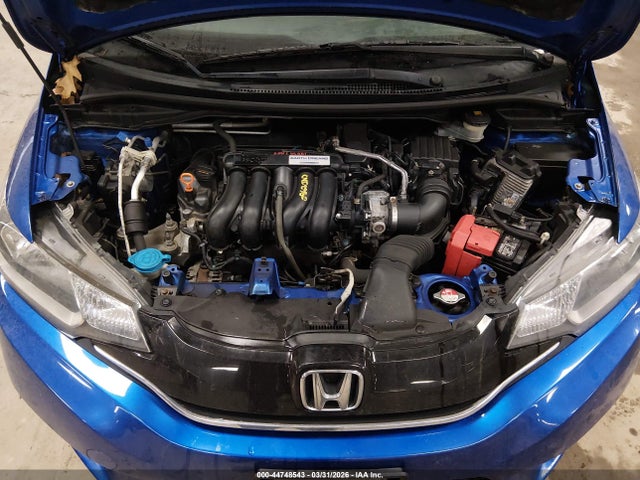 44748543 :رقم المزاد ، 3HGGK5H84GM705912 vin ، 2016 Honda Fit Ex-l مزاد بيع