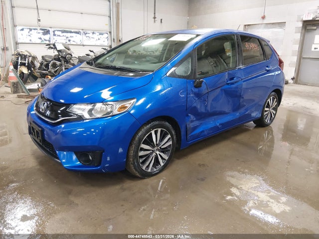44748543 :رقم المزاد ، 3HGGK5H84GM705912 vin ، 2016 Honda Fit Ex-l مزاد بيع