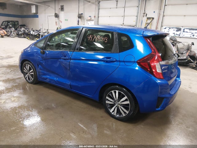 44748543 :رقم المزاد ، 3HGGK5H84GM705912 vin ، 2016 Honda Fit Ex-l مزاد بيع