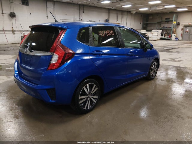 44748543 :رقم المزاد ، 3HGGK5H84GM705912 vin ، 2016 Honda Fit Ex-l مزاد بيع