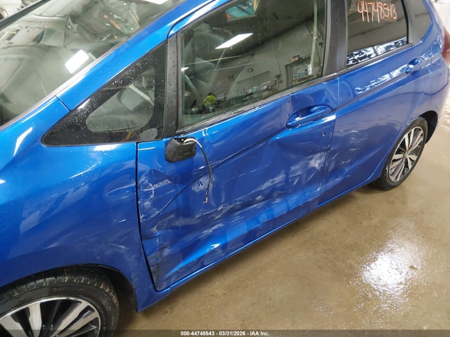 44748543 :رقم المزاد ، 3HGGK5H84GM705912 vin ، 2016 Honda Fit Ex-l مزاد بيع