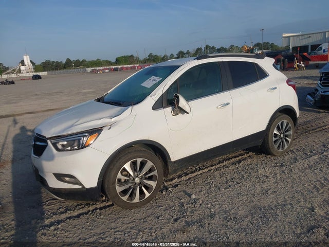 2019 Buick Encore Fwd Essence მანქანა იყიდება აუქციონზე, vin: KL4CJCSM9KB865045, აუქციონის ნომერი: 44748546