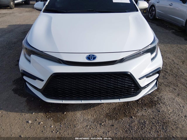2023 Toyota Corolla Hybrid Se მანქანა იყიდება აუქციონზე, vin: JTDBCMFE5PJ014202, აუქციონის ნომერი: 44748552
