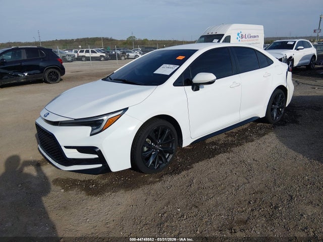 2023 Toyota Corolla Hybrid Se მანქანა იყიდება აუქციონზე, vin: JTDBCMFE5PJ014202, აუქციონის ნომერი: 44748552