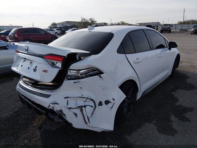 2023 Toyota Corolla Hybrid Se მანქანა იყიდება აუქციონზე, vin: JTDBCMFE5PJ014202, აუქციონის ნომერი: 44748552