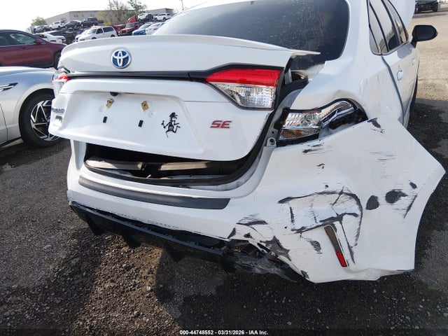 2023 Toyota Corolla Hybrid Se მანქანა იყიდება აუქციონზე, vin: JTDBCMFE5PJ014202, აუქციონის ნომერი: 44748552