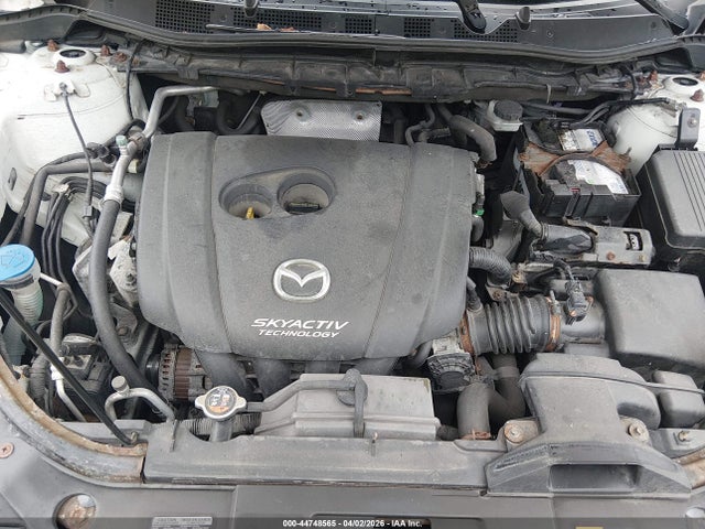 2015 Mazda Cx-5 Grand Touring მანქანა იყიდება აუქციონზე, vin: JM3KE4DY5F0531339, აუქციონის ნომერი: 44748565