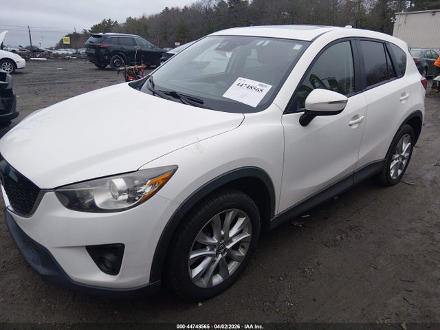 2015 Mazda Cx-5 Grand Touring მანქანა იყიდება აუქციონზე, vin: JM3KE4DY5F0531339, აუქციონის ნომერი: 44748565