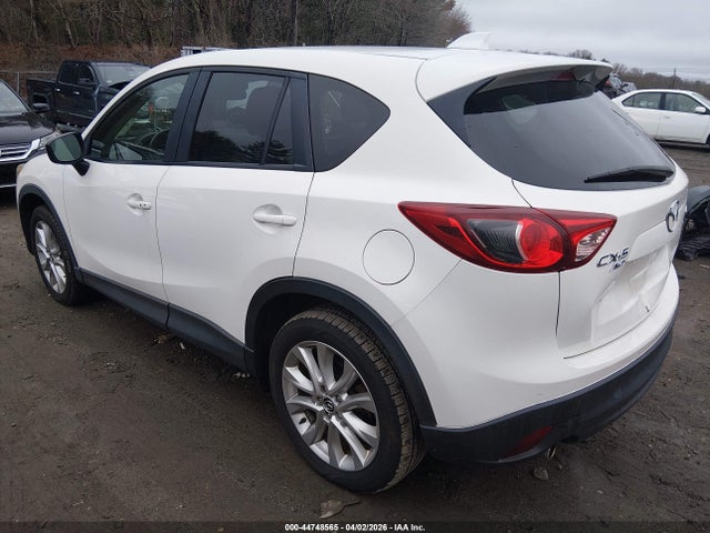 2015 Mazda Cx-5 Grand Touring მანქანა იყიდება აუქციონზე, vin: JM3KE4DY5F0531339, აუქციონის ნომერი: 44748565