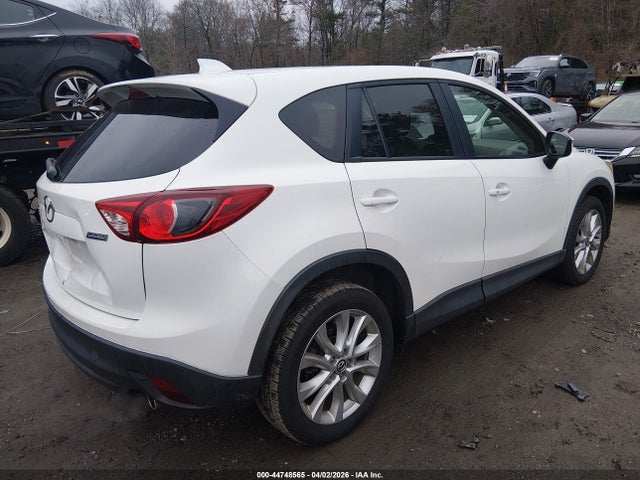 2015 Mazda Cx-5 Grand Touring მანქანა იყიდება აუქციონზე, vin: JM3KE4DY5F0531339, აუქციონის ნომერი: 44748565