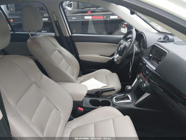 2015 Mazda Cx-5 Grand Touring მანქანა იყიდება აუქციონზე, vin: JM3KE4DY5F0531339, აუქციონის ნომერი: 44748565