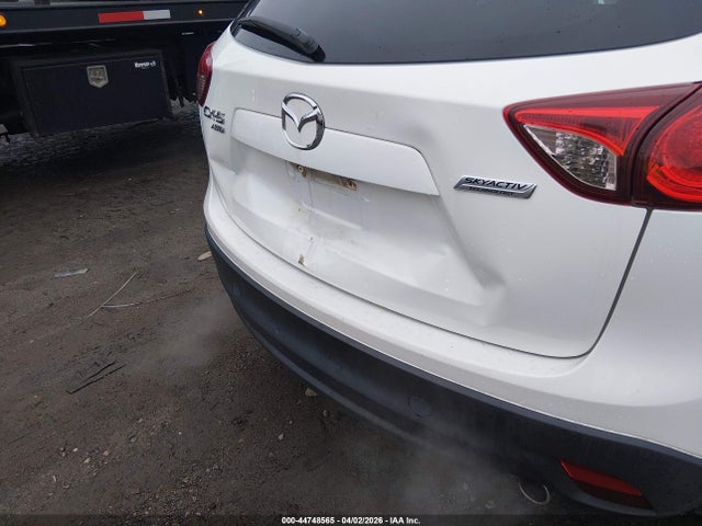 2015 Mazda Cx-5 Grand Touring მანქანა იყიდება აუქციონზე, vin: JM3KE4DY5F0531339, აუქციონის ნომერი: 44748565