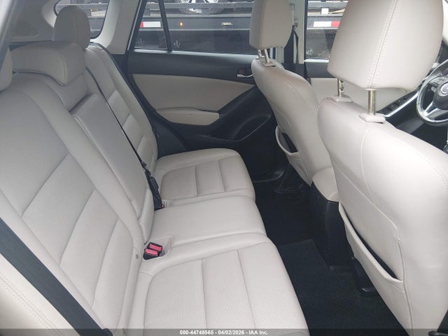 2015 Mazda Cx-5 Grand Touring მანქანა იყიდება აუქციონზე, vin: JM3KE4DY5F0531339, აუქციონის ნომერი: 44748565