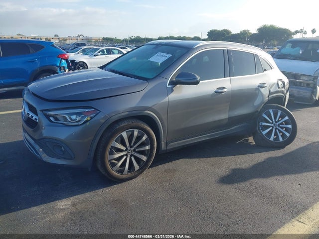 Продаж на аукціоні авто 2021 Mercedes-benz Gla 250, vin: W1N4N4GB1MJ135711, номер лоту: 44748566
