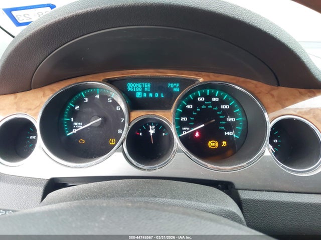Aukcja sprzedaży 2012 Buick Enclave, vin: 5GAKRAED3CJ250509, numer aukcji: 44748567
