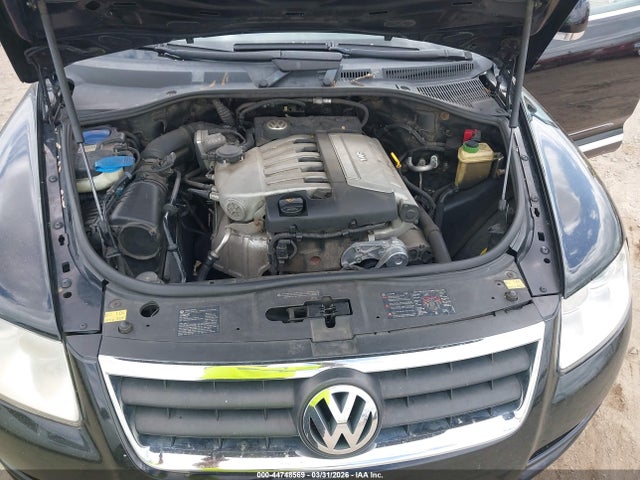 44748569 :رقم المزاد ، WVGZG77L76D027463 vin ، 2006 Volkswagen Touareg V6 مزاد بيع