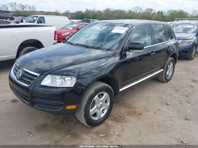44748569 :رقم المزاد ، WVGZG77L76D027463 vin ، 2006 Volkswagen Touareg V6 مزاد بيع