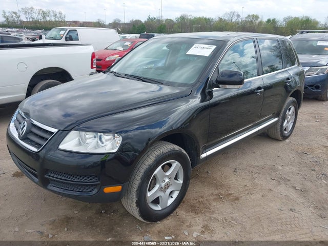 44748569 :رقم المزاد ، WVGZG77L76D027463 vin ، 2006 Volkswagen Touareg V6 مزاد بيع