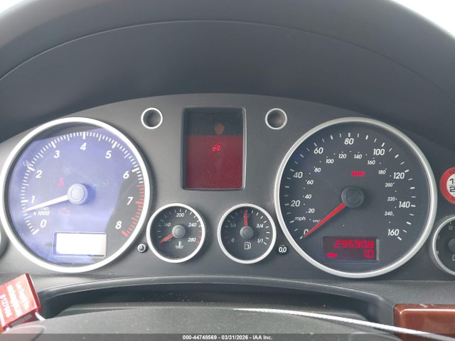 44748569 :رقم المزاد ، WVGZG77L76D027463 vin ، 2006 Volkswagen Touareg V6 مزاد بيع