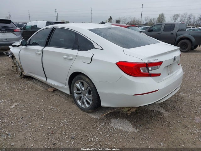Aukcja sprzedaży 2018 Honda Accord Lx, vin: 1HGCV1F1XJA114329, numer aukcji: 44748577