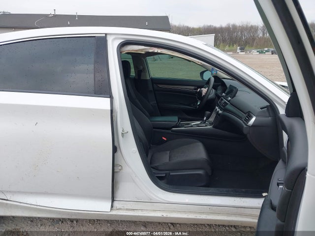 Aukcja sprzedaży 2018 Honda Accord Lx, vin: 1HGCV1F1XJA114329, numer aukcji: 44748577