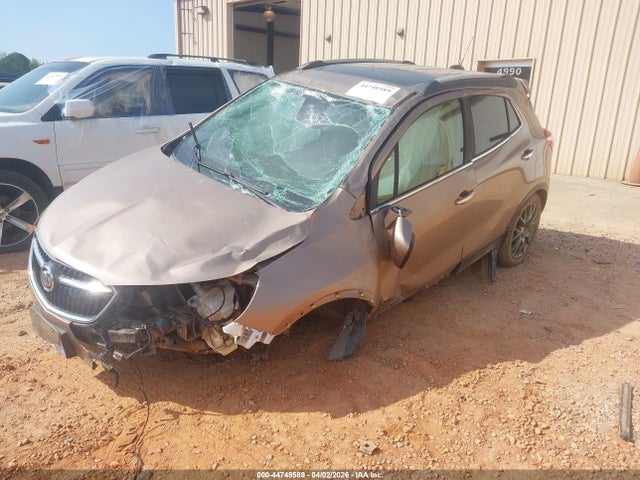 44748589 :رقم المزاد ، KL4CJ1SB5KB716635 vin ، 2019 Buick Encore Fwd Sport Touring مزاد بيع