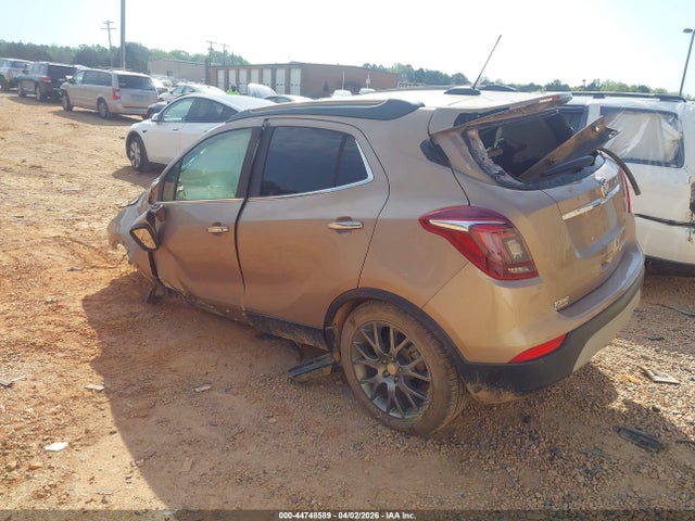 44748589 :رقم المزاد ، KL4CJ1SB5KB716635 vin ، 2019 Buick Encore Fwd Sport Touring مزاد بيع
