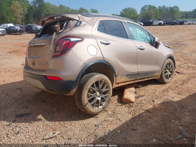 44748589 :رقم المزاد ، KL4CJ1SB5KB716635 vin ، 2019 Buick Encore Fwd Sport Touring مزاد بيع