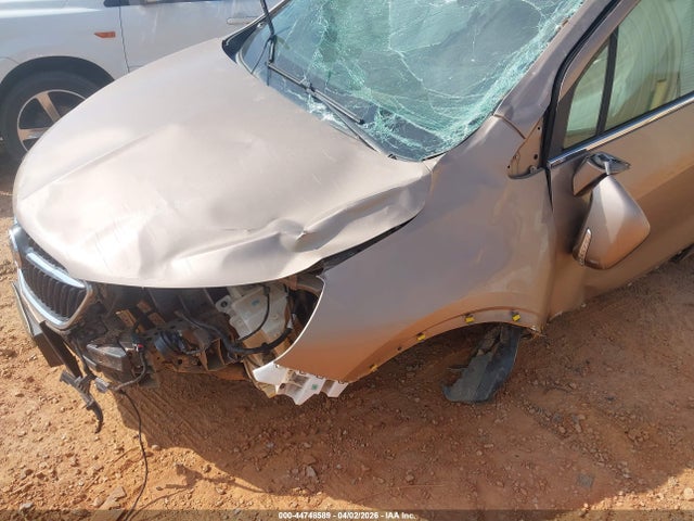 44748589 :رقم المزاد ، KL4CJ1SB5KB716635 vin ، 2019 Buick Encore Fwd Sport Touring مزاد بيع
