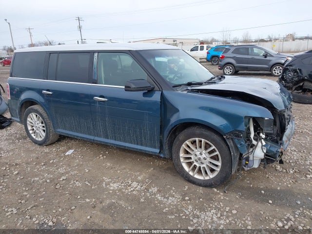 2016 Ford Flex Sel მანქანა იყიდება აუქციონზე, vin: 2FMGK5C87GBA13887, აუქციონის ნომერი: 44748594