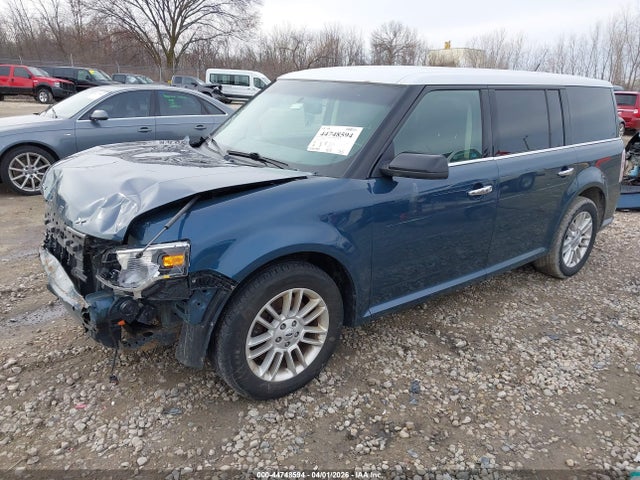 2016 Ford Flex Sel მანქანა იყიდება აუქციონზე, vin: 2FMGK5C87GBA13887, აუქციონის ნომერი: 44748594