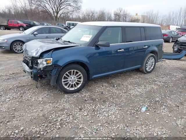 2016 Ford Flex Sel მანქანა იყიდება აუქციონზე, vin: 2FMGK5C87GBA13887, აუქციონის ნომერი: 44748594