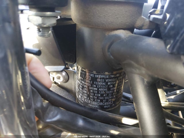 Kawasaki Ex650 R 2024 ML5EXER10RDAC4663 Image 10